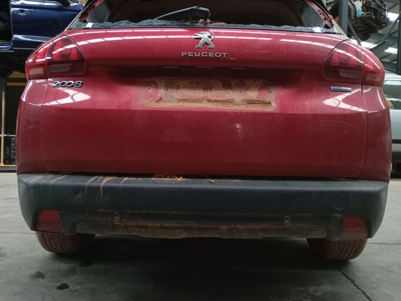 Recambio de paragolpes trasero para peugeot 2008 i (cu_) 1.2 vti referencia OEM IAM   