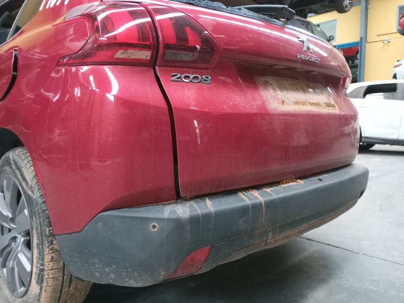 Recambio de paragolpes trasero para peugeot 2008 i (cu_) 1.2 vti referencia OEM IAM   