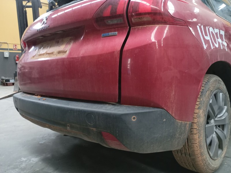 Recambio de paragolpes trasero para peugeot 2008 i (cu_) 1.2 vti referencia OEM IAM   