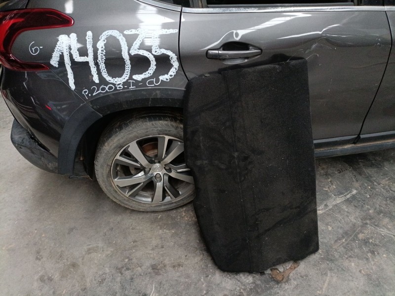 Recambio de bandeja trasera para peugeot 2008 i (cu_) 1.2 thp 110 / puretech 110 referencia OEM IAM   