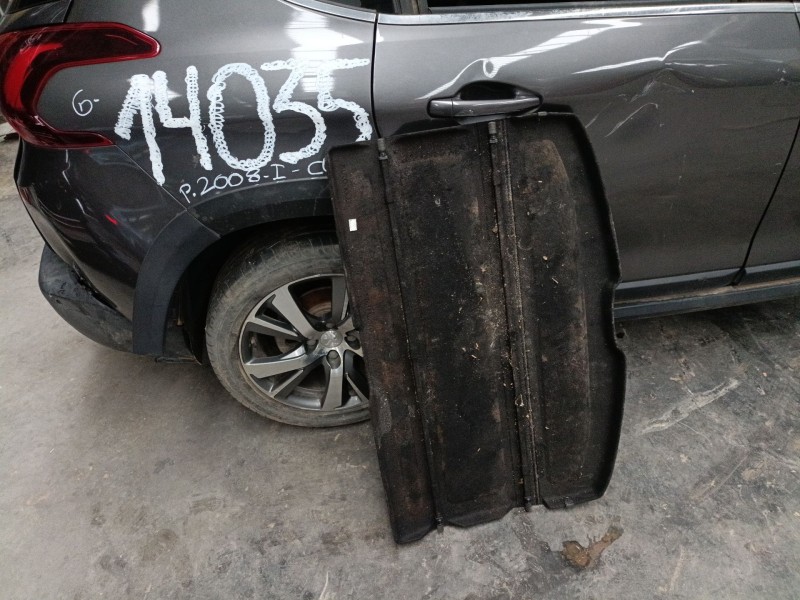 Recambio de bandeja trasera para peugeot 2008 i (cu_) 1.2 thp 110 / puretech 110 referencia OEM IAM   