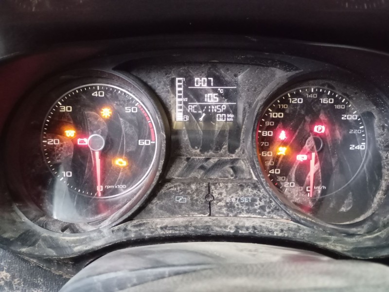 Recambio de cuadro instrumentos para seat ibiza iv (6j5, 6p1) 1.6 tdi referencia OEM IAM   