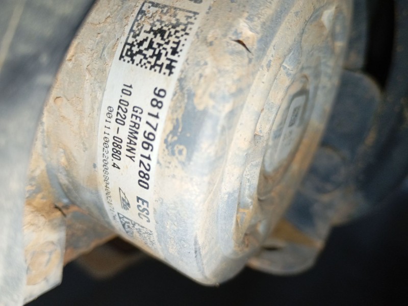 Recambio de abs para peugeot 2008 i (cu_) 1.2 vti referencia OEM IAM 9817961280  