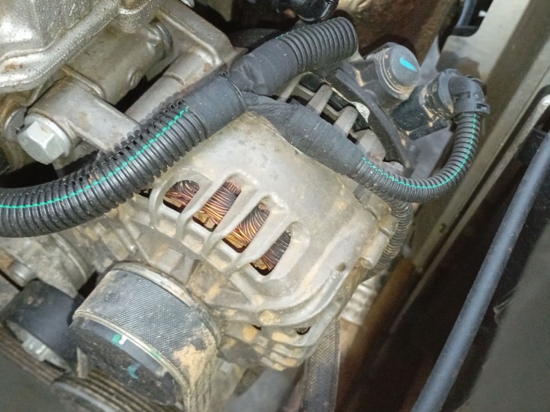 Recambio de alternador para peugeot 2008 i (cu_) 1.2 vti referencia OEM IAM   