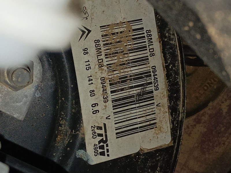 Recambio de servofreno para peugeot 2008 i (cu_) 1.2 vti referencia OEM IAM   