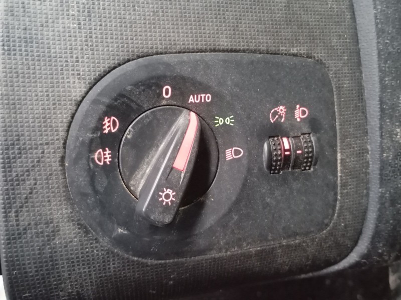 Recambio de mando luces para seat ibiza iv (6j5, 6p1) 1.6 tdi referencia OEM IAM   