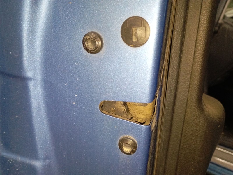 Recambio de cerradura puerta delantera izquierda para seat ibiza iv (6j5, 6p1) 1.6 tdi referencia OEM IAM   