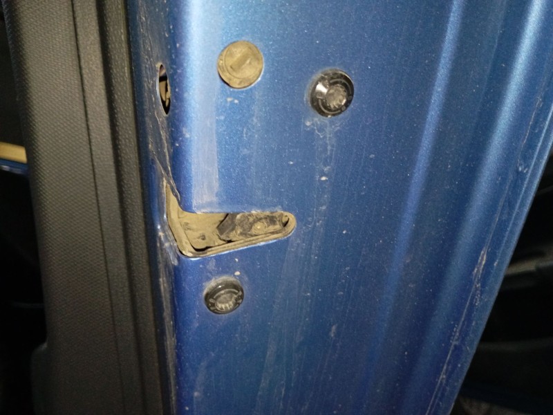 Recambio de cerradura puerta trasera derecha para seat ibiza iv (6j5, 6p1) 1.6 tdi referencia OEM IAM   