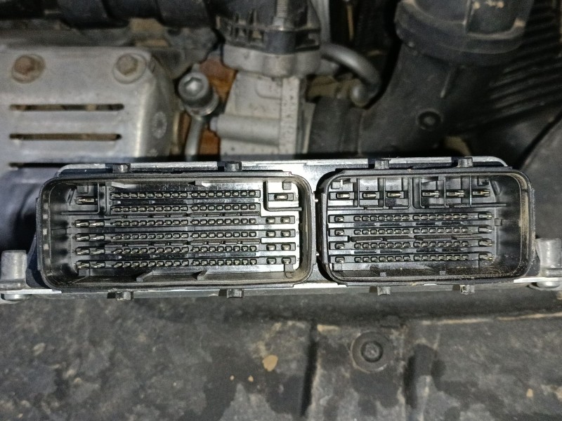 Recambio de centralita motor uce para peugeot 2008 i (cu_) 1.2 thp 110 / puretech 110 referencia OEM IAM   