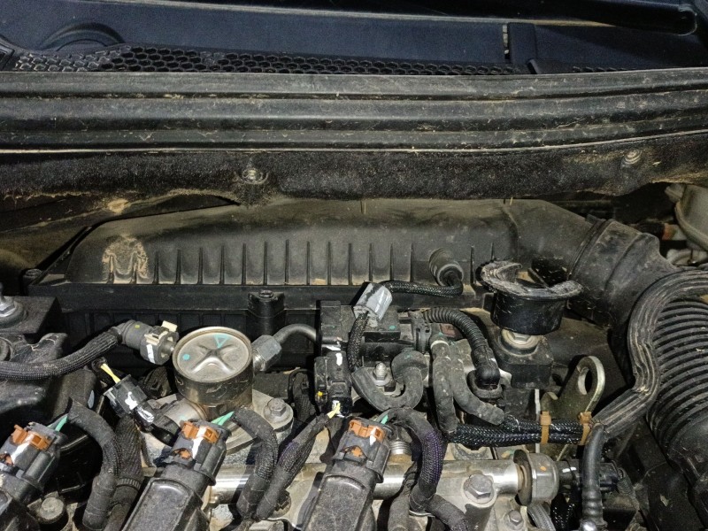 Recambio de filtro aire para peugeot 2008 i (cu_) 1.2 thp 110 / puretech 110 referencia OEM IAM   