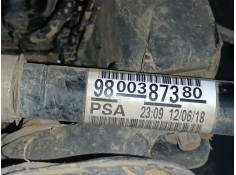 Recambio de transmision delantera izquierda para peugeot 2008 i (cu_) 1.2 thp 110 / puretech 110 referencia OEM IAM 9800387380   2