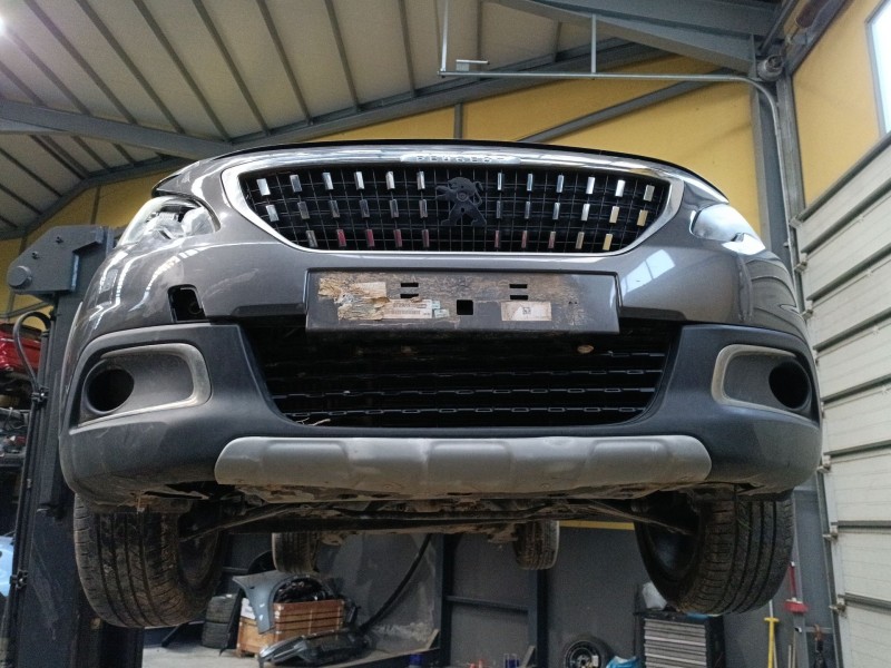 Recambio de paragolpes delantero para peugeot 2008 i (cu_) 1.2 thp 110 / puretech 110 referencia OEM IAM   