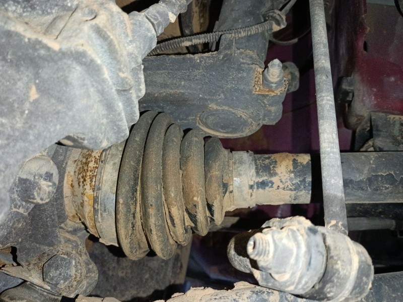 Recambio de transmision delantera derecha para peugeot 2008 i (cu_) 1.2 vti referencia OEM IAM   