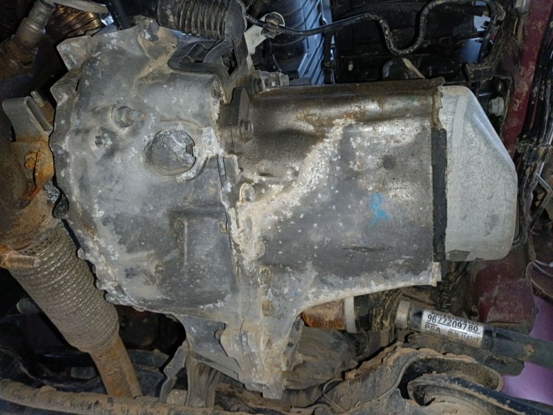 Recambio de caja cambios para peugeot 2008 i (cu_) 1.2 vti referencia OEM IAM   