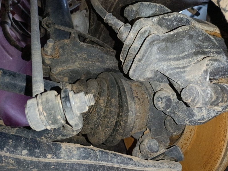 Recambio de mangueta delantera izquierda para peugeot 2008 i (cu_) 1.2 vti referencia OEM IAM   