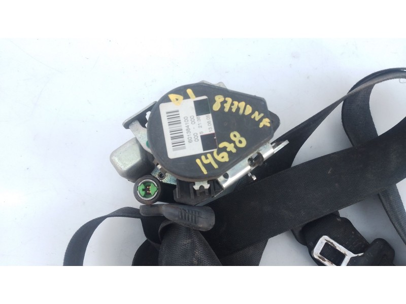 Recambio de cinturon seguridad delantero izquierdo para mercedes-benz vito / mixto furgoneta (w639) 109 cdi (639.601, 639.603, 6