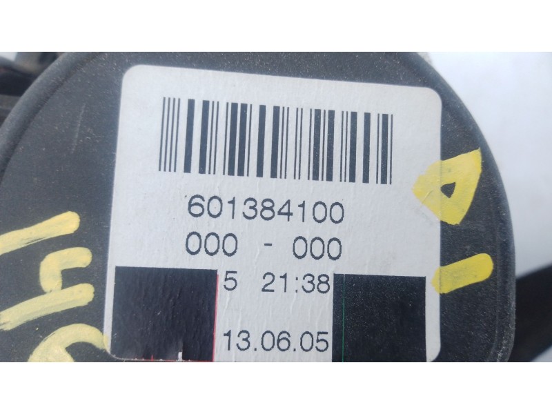 Recambio de cinturon seguridad delantero izquierdo para mercedes-benz vito / mixto furgoneta (w639) 109 cdi (639.601, 639.603, 6