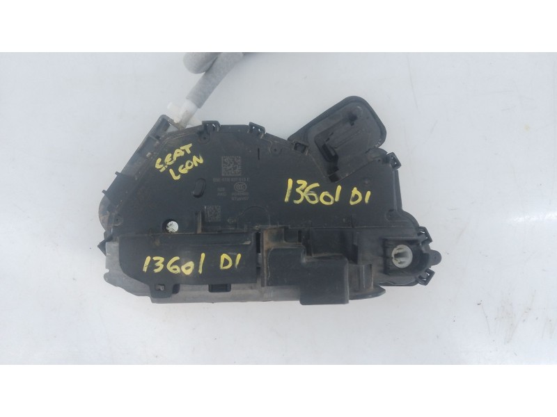 Recambio de cerradura puerta delantera izquierda para seat leon (kl1, klg) 2.0 tdi referencia OEM IAM   