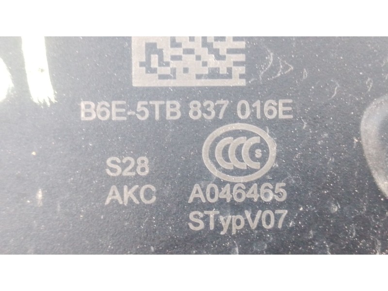 Recambio de cerradura puerta delantera derecha para seat leon (kl1, klg) 2.0 tdi referencia OEM IAM   