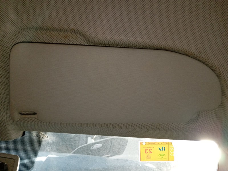 Recambio de parasol derecho para seat ibiza iv (6j5, 6p1) 1.6 tdi referencia OEM IAM   