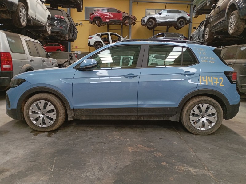 volkswagen t-cross (c11, d31) del año 2024
