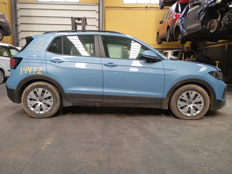 volkswagen t-cross (c11, d31) del año 2024