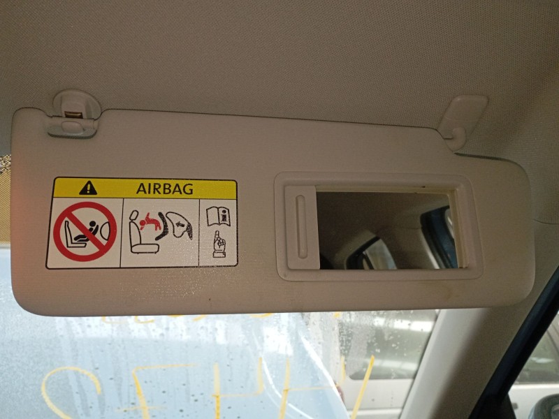 Recambio de parasol derecho para volkswagen t-cross (c11, d31) 1.0 tsi referencia OEM IAM   