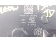 Recambio de cerradura puerta trasera derecha para seat leon (kl1, klg) 2.0 tdi referencia OEM IAM    2