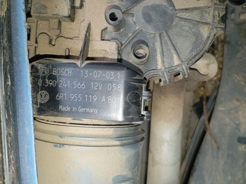 Recambio de motor limpia delantero para seat ibiza iv (6j5, 6p1) 1.6 tdi referencia OEM IAM 6R1955119A  