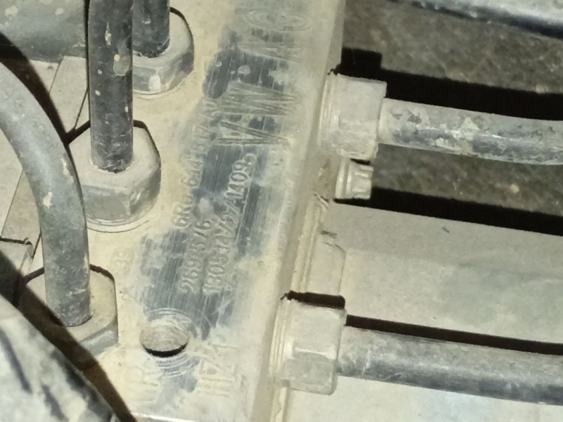 Recambio de abs para seat ibiza iv (6j5, 6p1) 1.6 tdi referencia OEM IAM 6R0614817A  