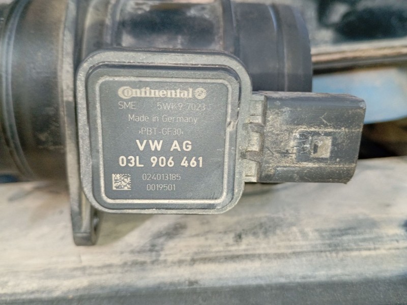 Recambio de caudalimetro para seat ibiza iv (6j5, 6p1) 1.6 tdi referencia OEM IAM 03L906461  