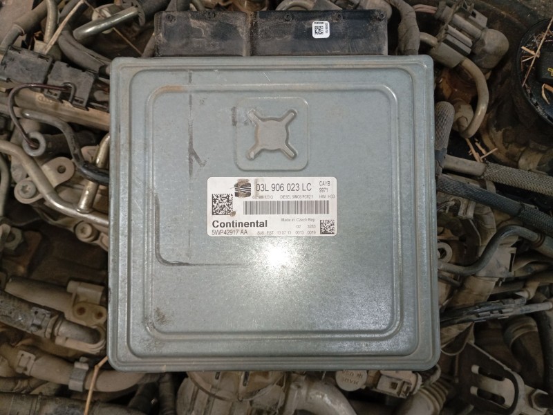 Recambio de centralita motor uce para seat ibiza iv (6j5, 6p1) 1.6 tdi referencia OEM IAM 03L906023LC  