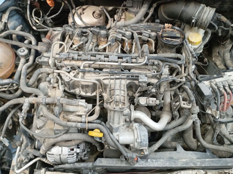 Recambio de motor completo para seat ibiza iv (6j5, 6p1) 1.6 tdi referencia OEM IAM   