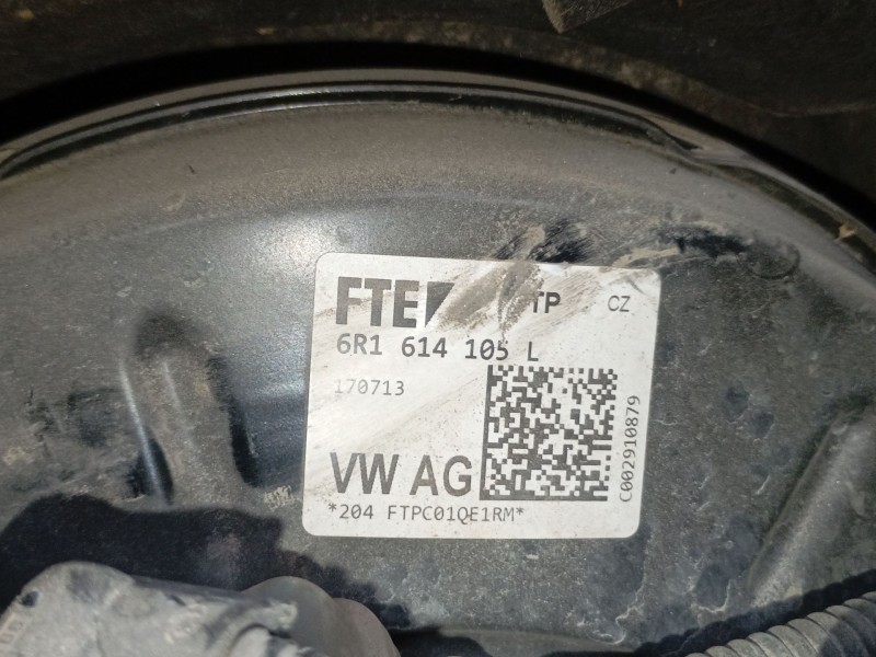 Recambio de servofreno para seat ibiza iv (6j5, 6p1) 1.6 tdi referencia OEM IAM 6R1614105L  