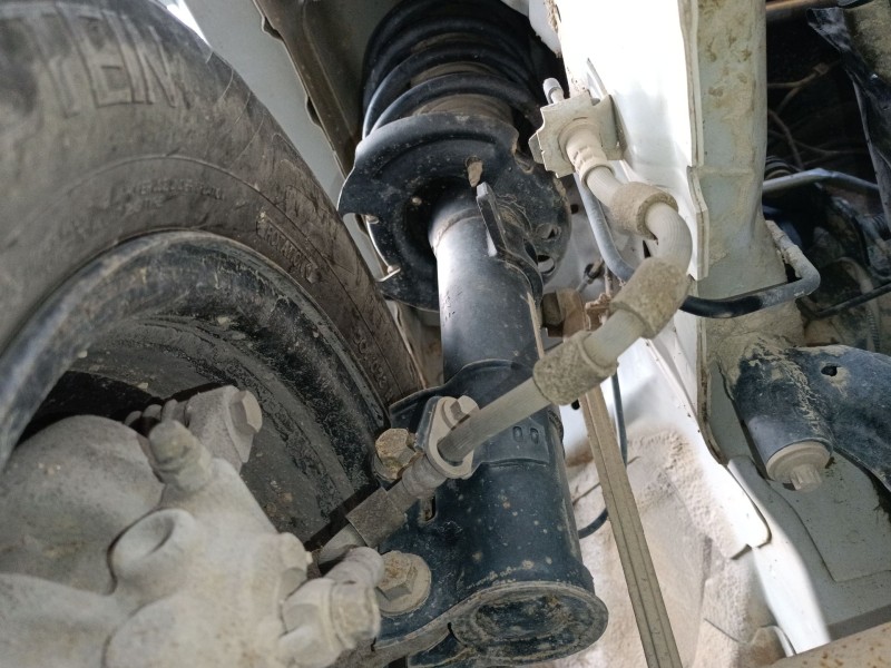 Recambio de amortiguador delantero derecho para ford transit courier b460 furgoneta/monovolumen 1.5 tdci referencia OEM IAM   