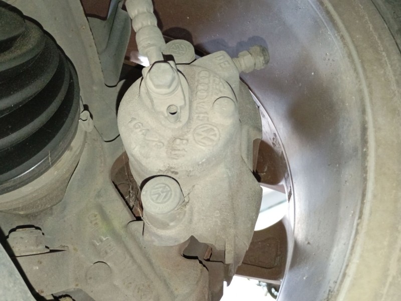 Recambio de pinza freno delantera izquierda para seat ibiza iv (6j5, 6p1) 1.6 tdi referencia OEM IAM   
