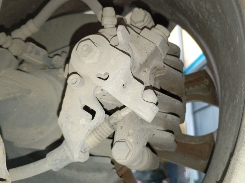 Recambio de pinza freno trasera derecha para seat ibiza iv (6j5, 6p1) 1.6 tdi referencia OEM IAM   