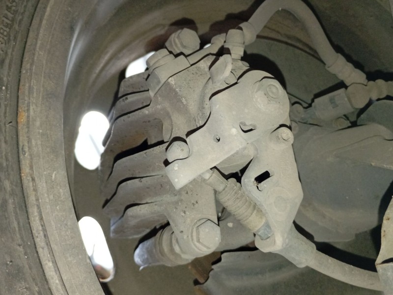 Recambio de pinza freno trasera izquierda para seat ibiza iv (6j5, 6p1) 1.6 tdi referencia OEM IAM   