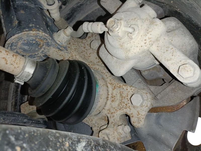 Recambio de mangueta delantera izquierda para ford transit courier b460 furgoneta/monovolumen 1.5 tdci referencia OEM IAM   