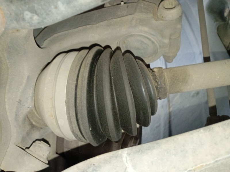 Recambio de transmision delantera izquierda para seat ibiza iv (6j5, 6p1) 1.6 tdi referencia OEM IAM   