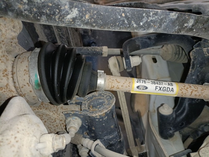 Recambio de transmision delantera izquierda para ford transit courier b460 furgoneta/monovolumen 1.5 tdci referencia OEM IAM   