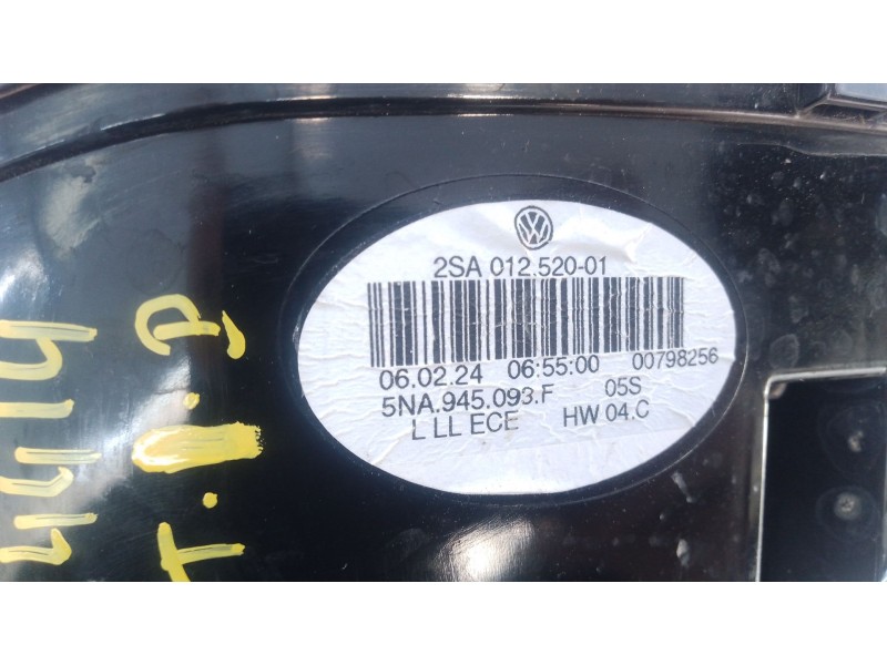 Recambio de piloto trasero izquierdo porton para volkswagen tiguan (ad1, ax1) 2.0 tdi referencia OEM IAM   