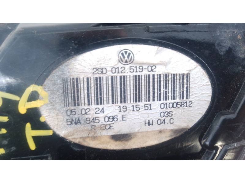 Recambio de piloto trasero derecho para volkswagen tiguan (ad1, ax1) 2.0 tdi referencia OEM IAM   