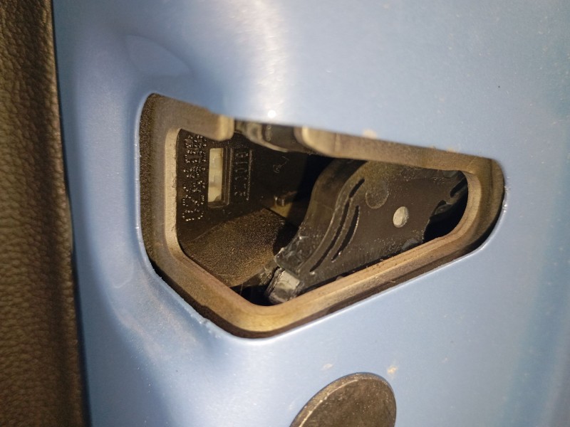 Recambio de cerradura puerta delantera derecha para volkswagen t-cross (c11, d31) 1.0 tsi referencia OEM IAM   