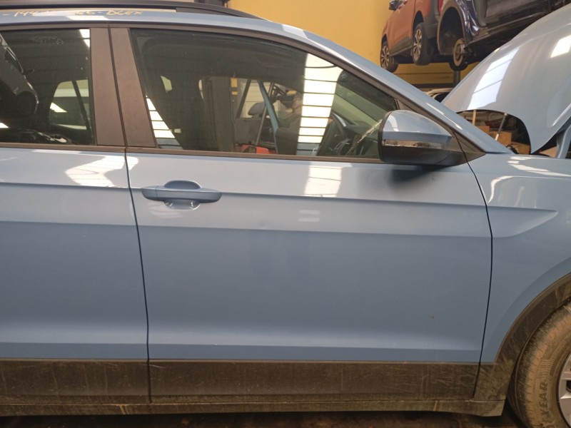 Recambio de puerta delantera derecha para volkswagen t-cross (c11, d31) 1.0 tsi referencia OEM IAM   