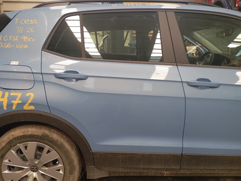 Recambio de puerta trasera derecha para volkswagen t-cross (c11, d31) 1.0 tsi referencia OEM IAM   