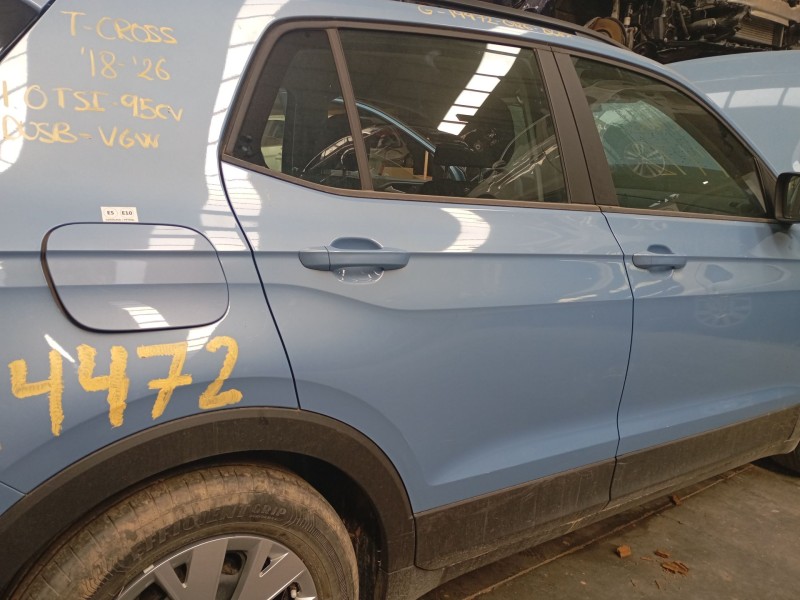 Recambio de puerta trasera derecha para volkswagen t-cross (c11, d31) 1.0 tsi referencia OEM IAM   