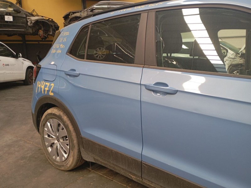 Recambio de puerta trasera derecha para volkswagen t-cross (c11, d31) 1.0 tsi referencia OEM IAM   