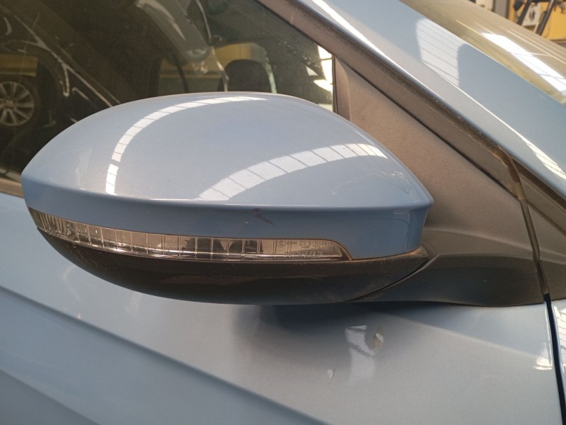 Recambio de retrovisor derecho electrico para volkswagen t-cross (c11, d31) 1.0 tsi referencia OEM IAM   