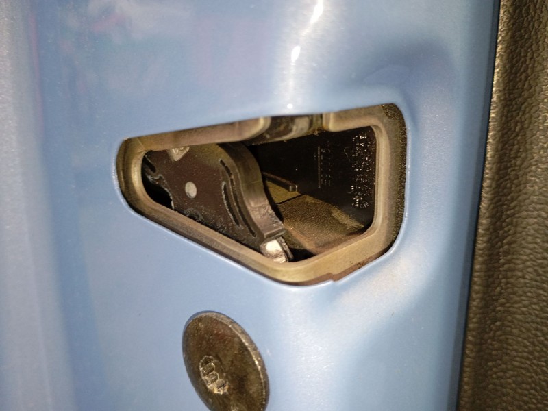 Recambio de cerradura puerta delantera izquierda para volkswagen t-cross (c11, d31) 1.0 tsi referencia OEM IAM   